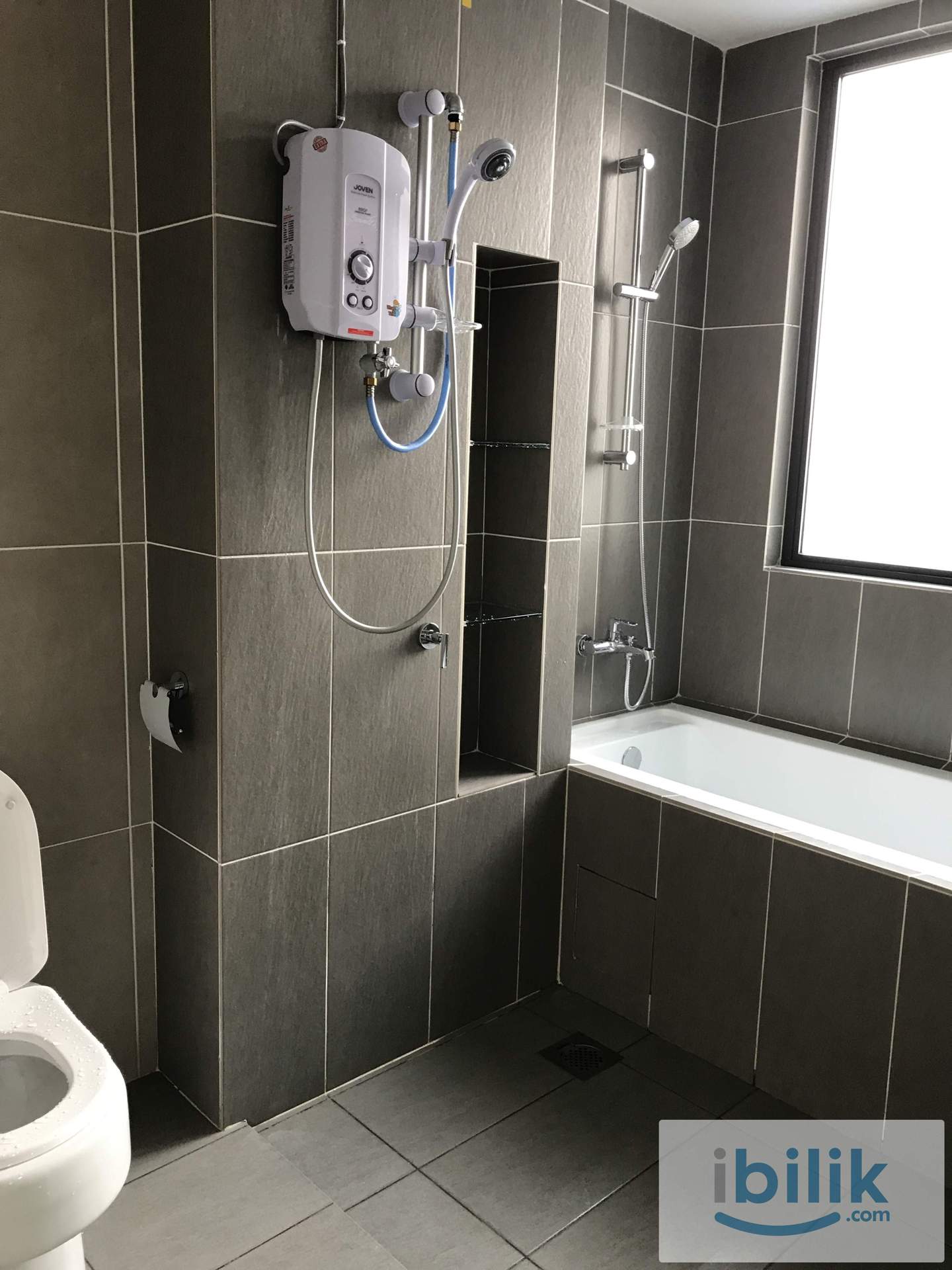 F.Furnished Master Room at You Vista @ Cheras (3 min walking tio MRT Tmn Suntex) KL Sentral, Velocity, B.Bintang - Image 1