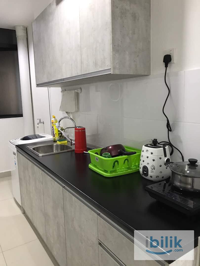F.Furnished Master Room at You Vista @ Cheras (3 min walking tio MRT Tmn Suntex) KL Sentral, Velocity, B.Bintang - Image 6