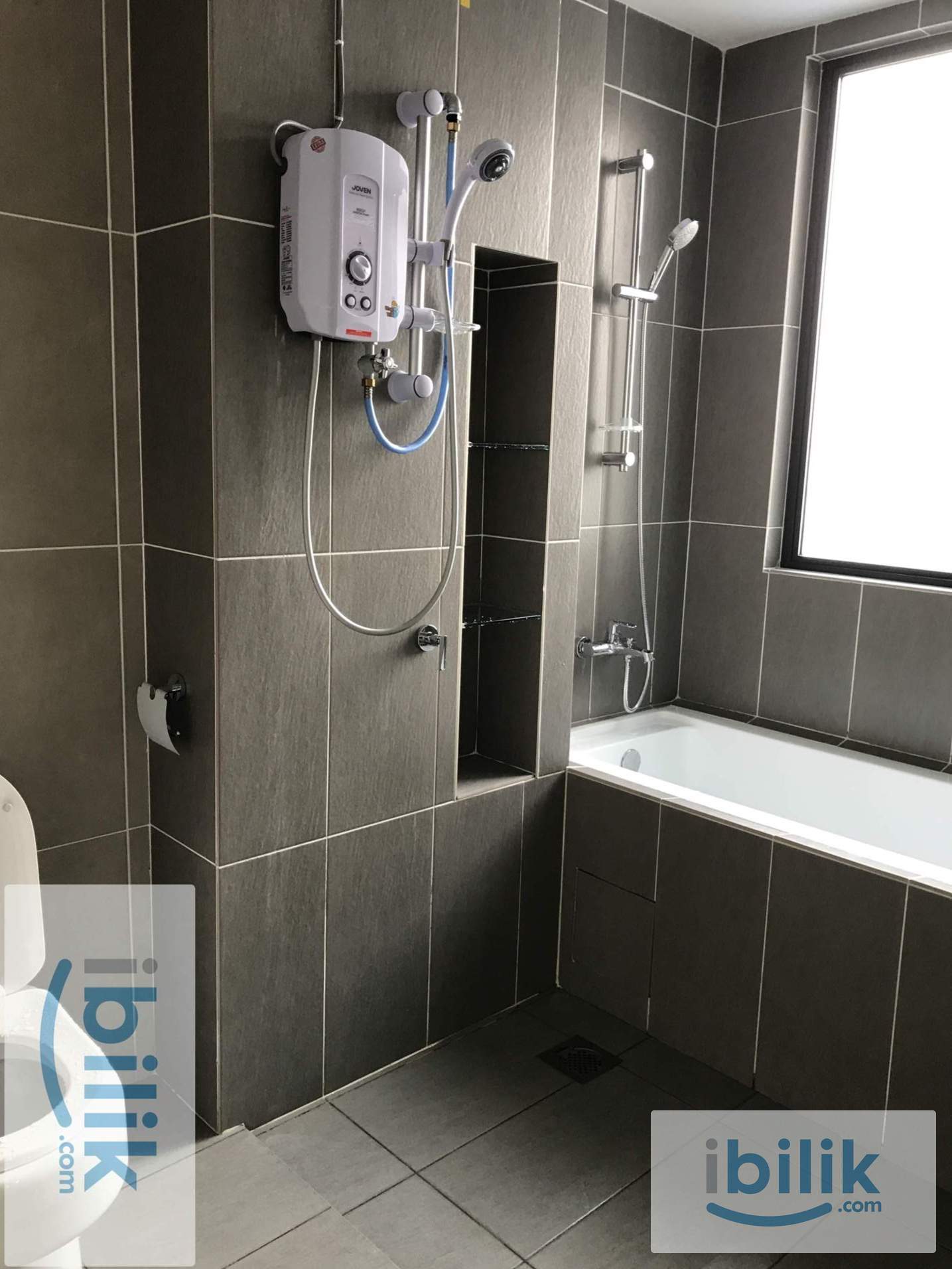 F.Furnished Master Room w Bathroom at You Vista @ Cheras (3 min walk to MRT Tmn Suntex) KL Sentral, Velocity, B.Bintang - Image 4