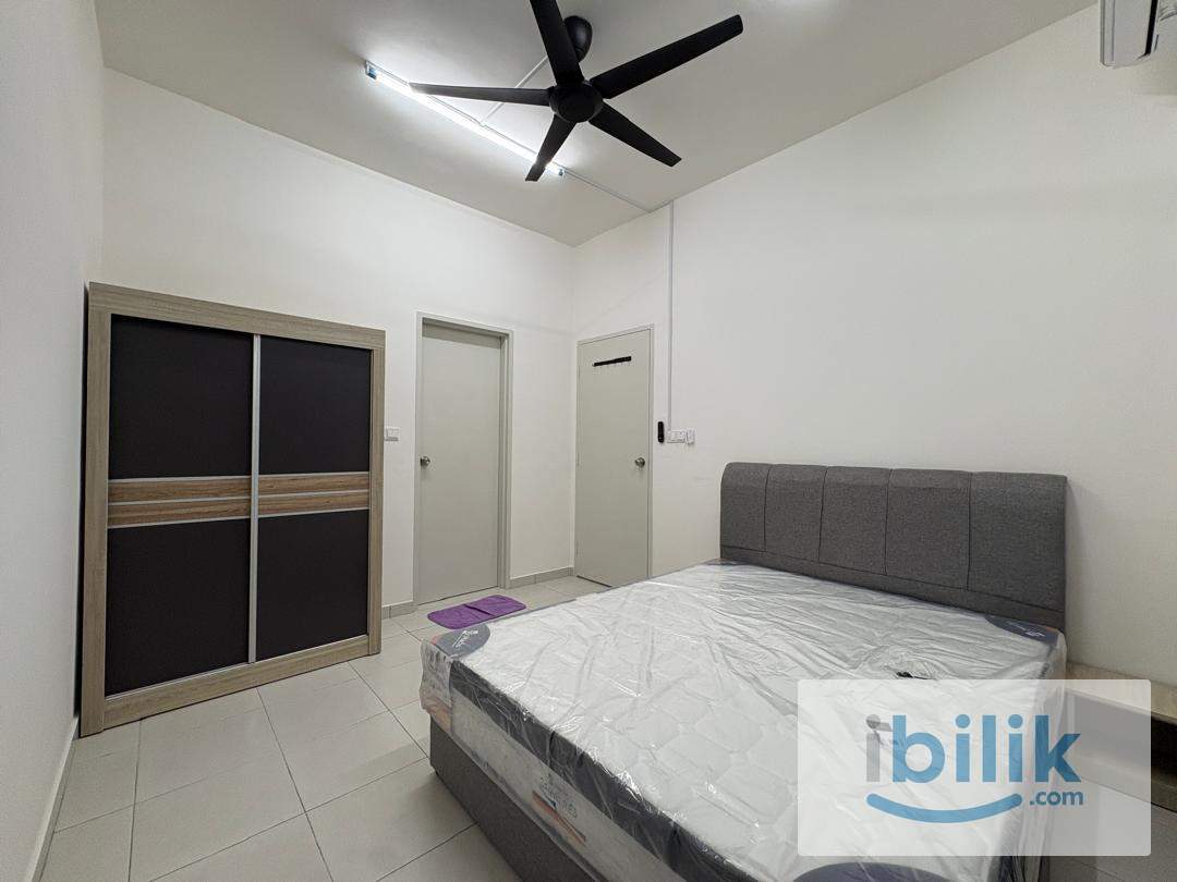 Fully Furnished Master Room - New Unit for Rent - Image 4