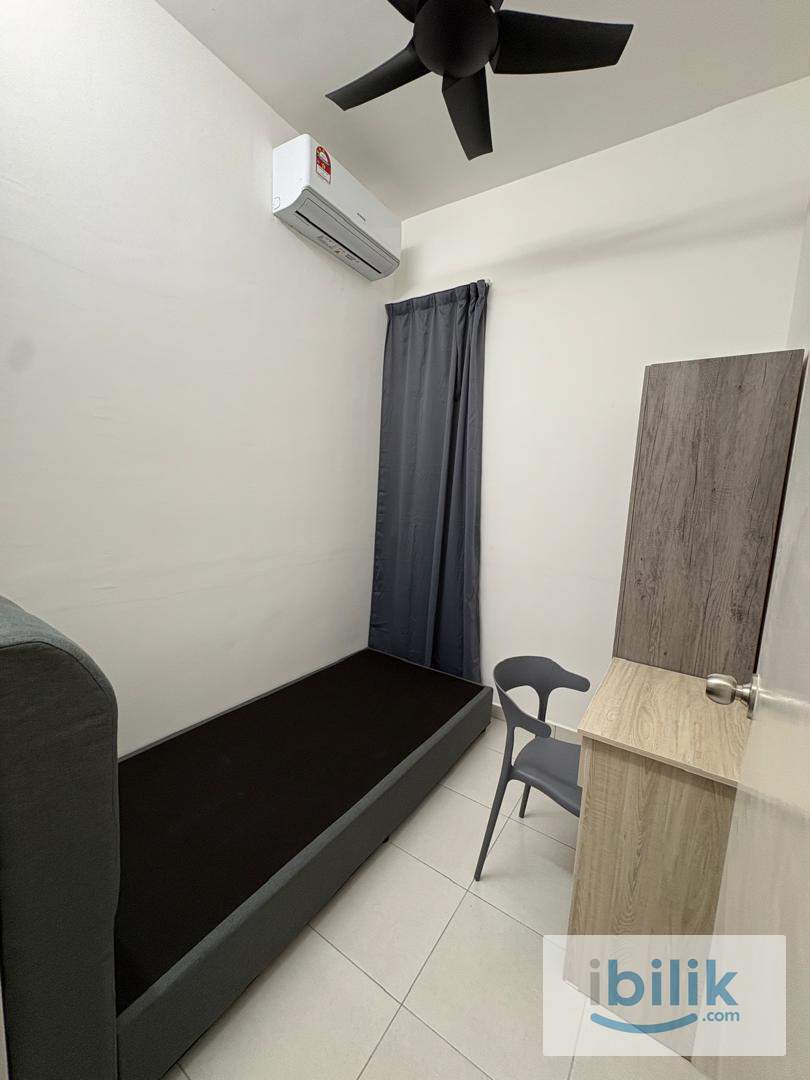 Fully Furnished Single Room - New Unit for Rent - Image 4