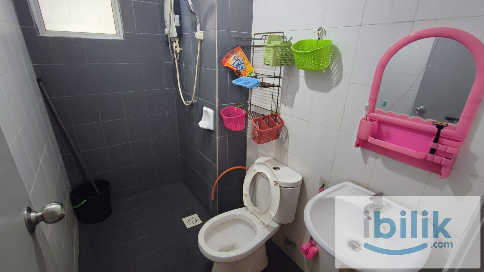 Single Room 🔥FAST TAKEN🔥 Bilik @ Larkin/ JB/ CIQ - Image 4