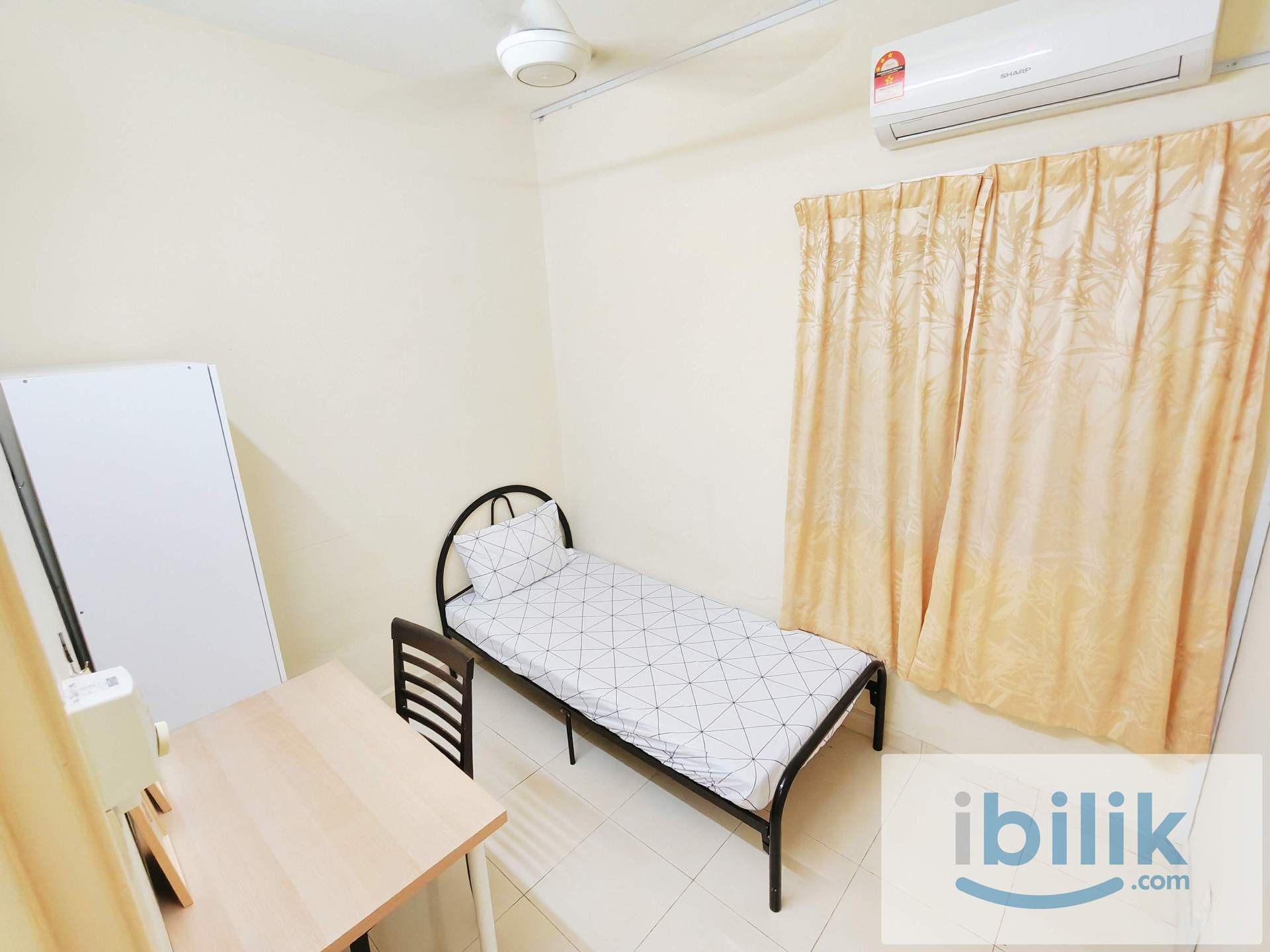 ==Mix Unit==Limited Single Bedroom for rent at👉 Suriamas Condominium  - Image 1