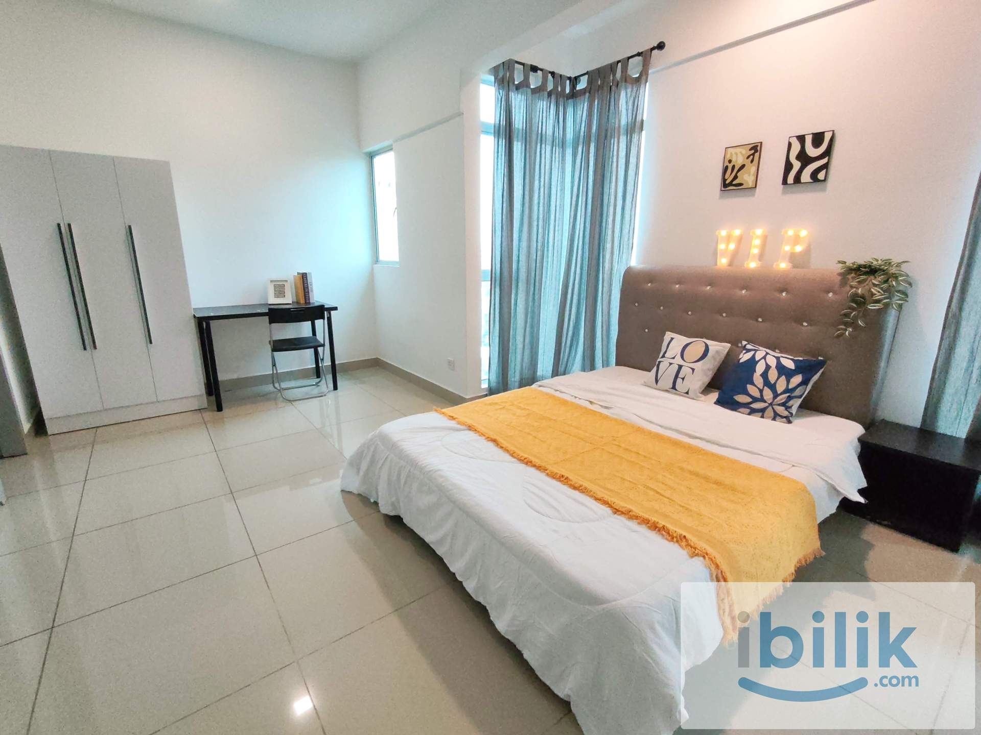 ==Female Only==Master Bedroom for Rent at Bukit Jalil - Image 1