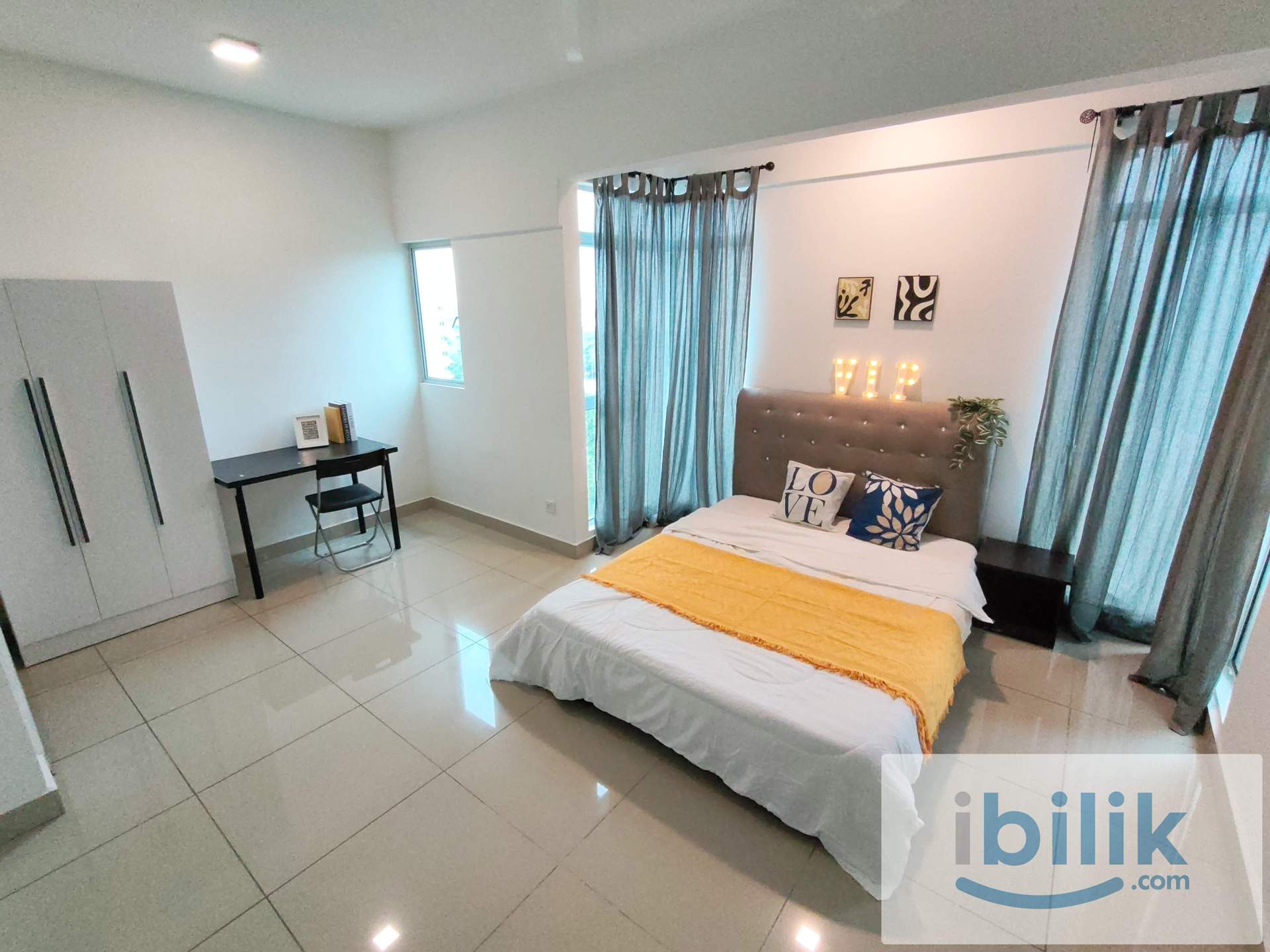 ==Female Only==Master Bedroom for Rent at Bukit Jalil - Image 2