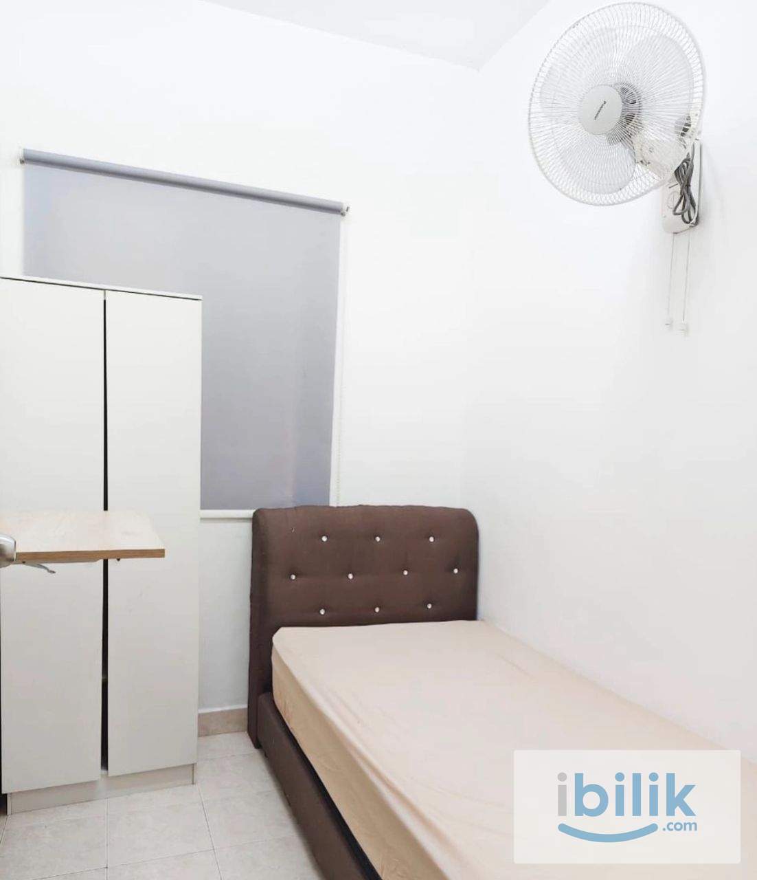 Female Single Room For Rent (1 MIN TO LRT Lembah Subang) - Image 1