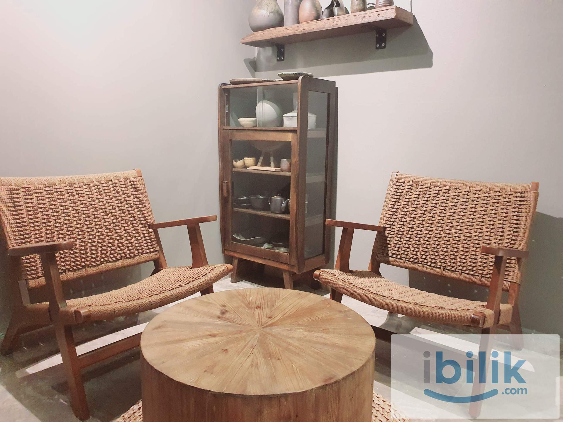 Fully Furnish Wabi Sabi Design New Renovated Batu Berendam Infineon - Image 5