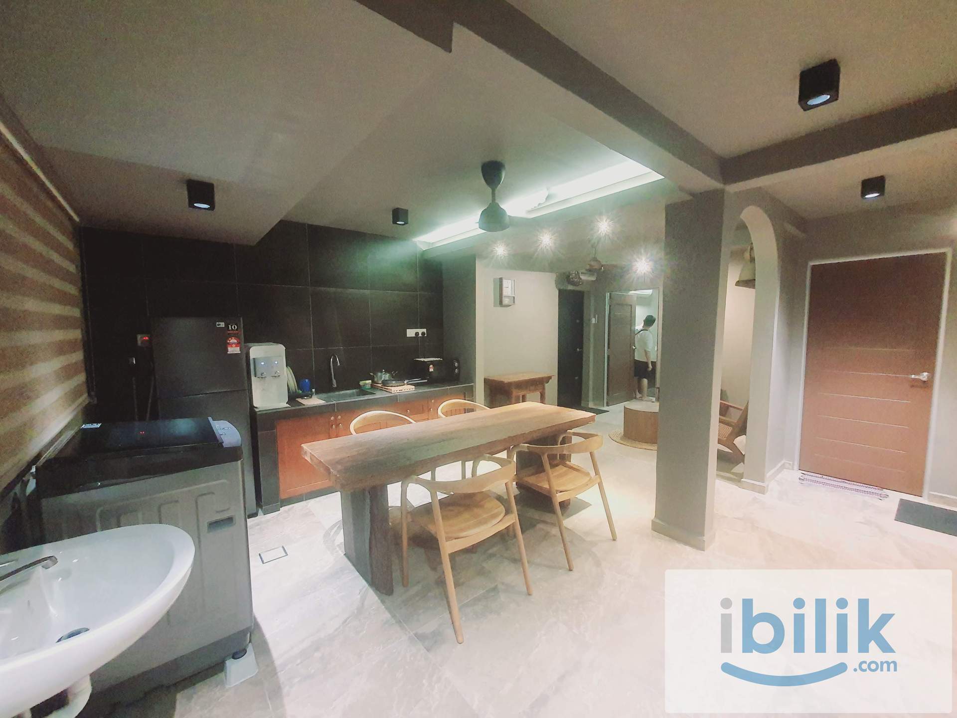 Fully Furnish Wabi Sabi Design New Renovated Batu Berendam Infineon - Image 3