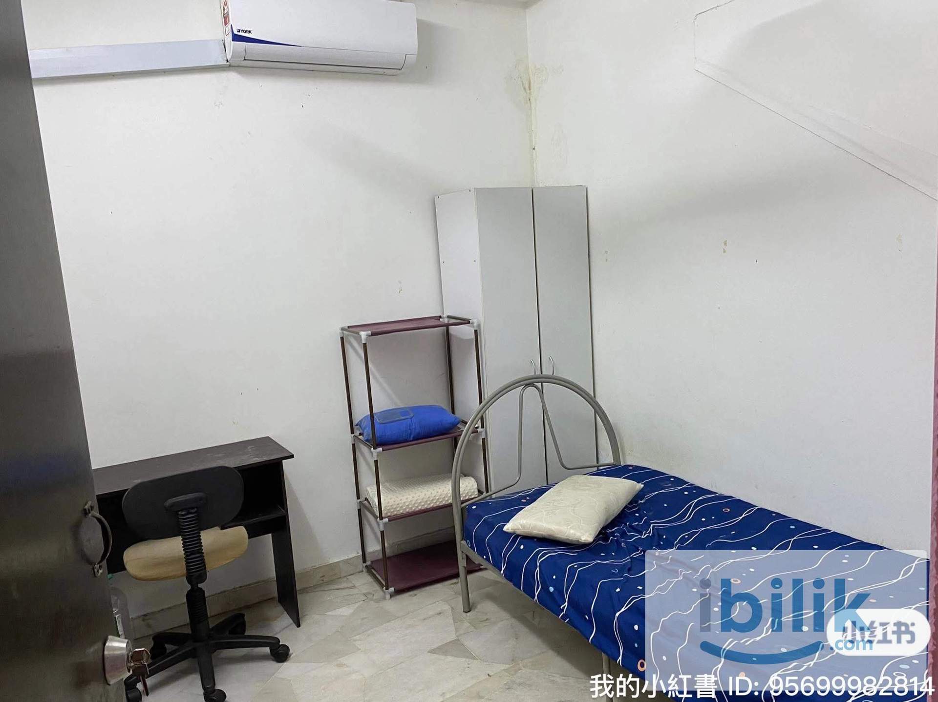 Aircon Fully Furnished Medium Room to let PJS 9/Sunway Pyramid  - Image 1