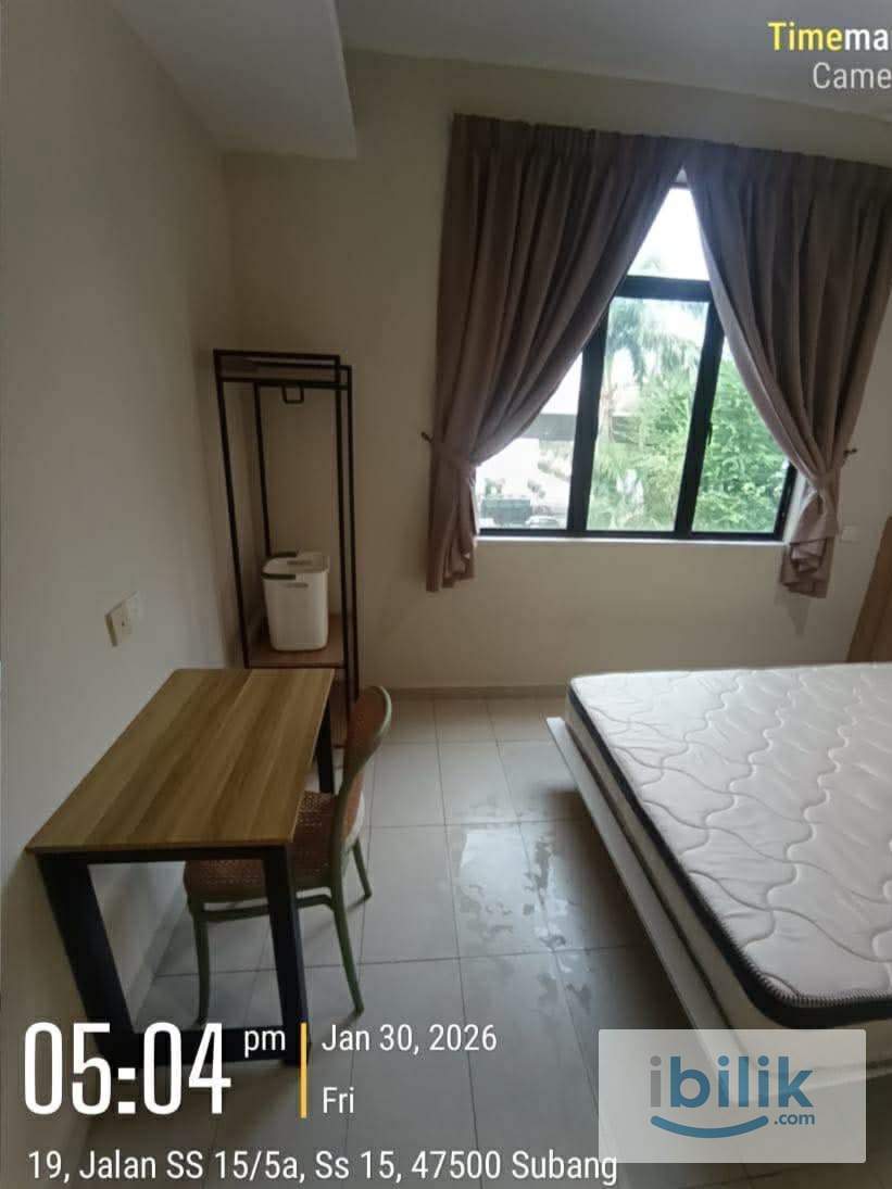 🏡🌐 AVAILABLE Couple Hotel Room to Let in USJ Subang Near Summit & Segi College! 📚📶 - Image 2
