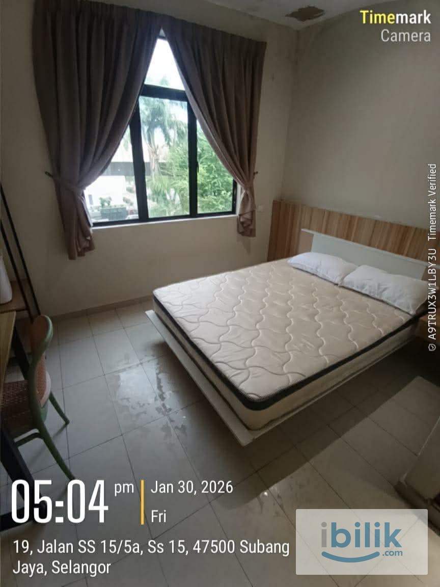 🏡🌐 AVAILABLE Couple Hotel Room to Let in USJ Subang Near Summit & Segi College! 📚📶 - Image 1