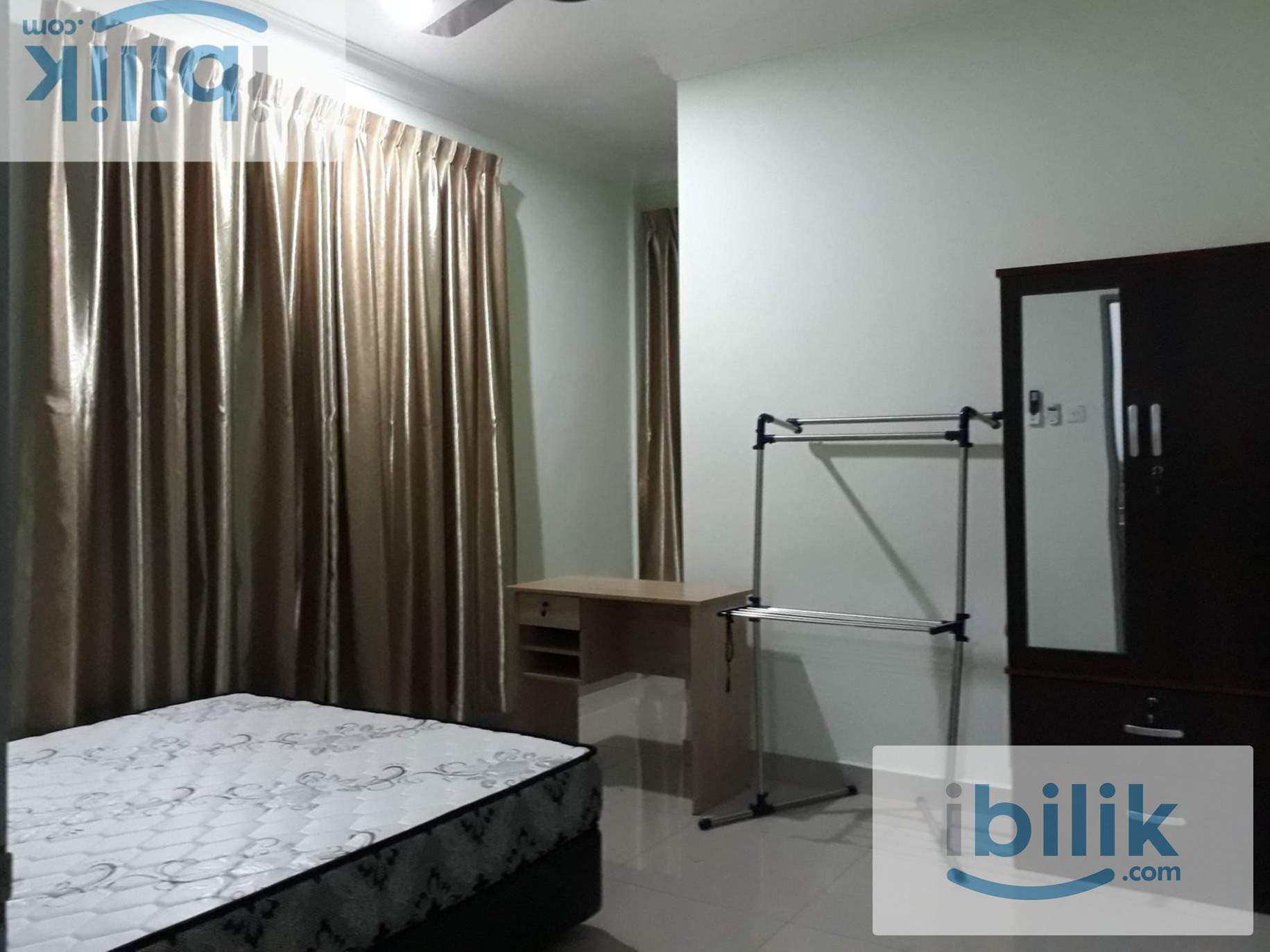 Fully furnished room at Desa Pujut 2 near KPJ,Petrona office, SMK Merbau - Image 1