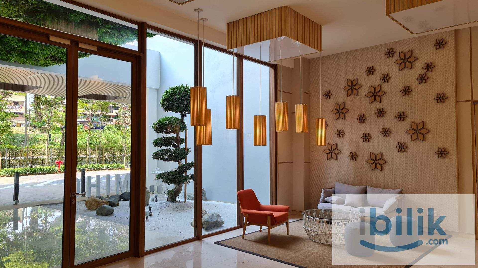 Designer suite Medium Bedroom with Aircond @ Ryan & Miho nearby Pacific Star and Jaya One - Image 1