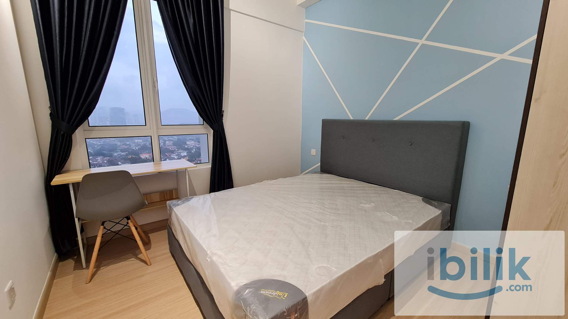 Designer suite Medium Bedroom with Aircond @ Ryan & Miho Near by Pacific Star & Jaya One - Image 1