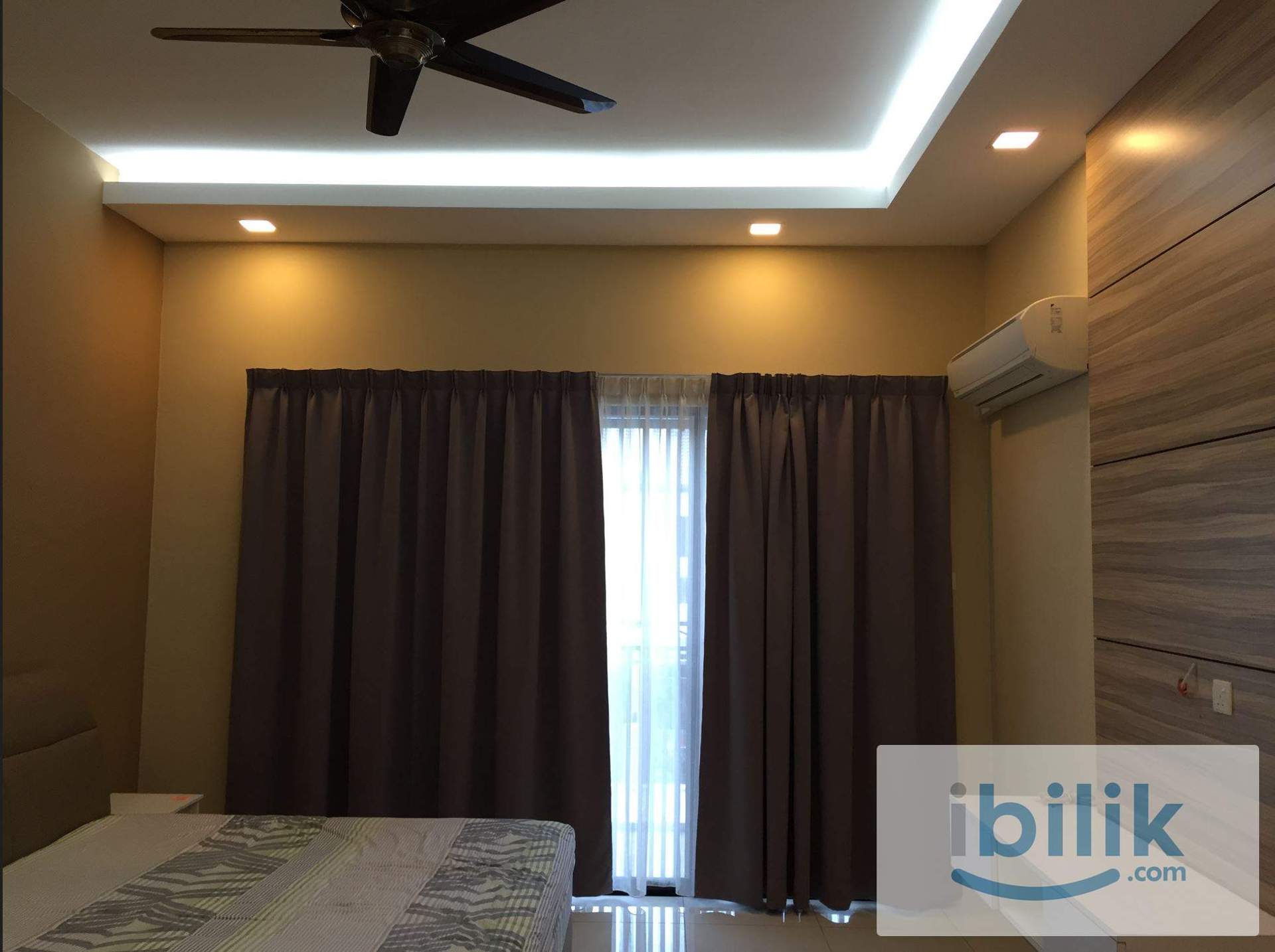 Master Bedroom RM800 Fully Furnished. Sierra 2, Bandar 16 Sierra, Puchong - Image 1