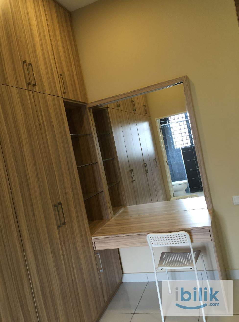 Master Bedroom RM800 Fully Furnished. Sierra 2, Bandar 16 Sierra, Puchong - Image 3