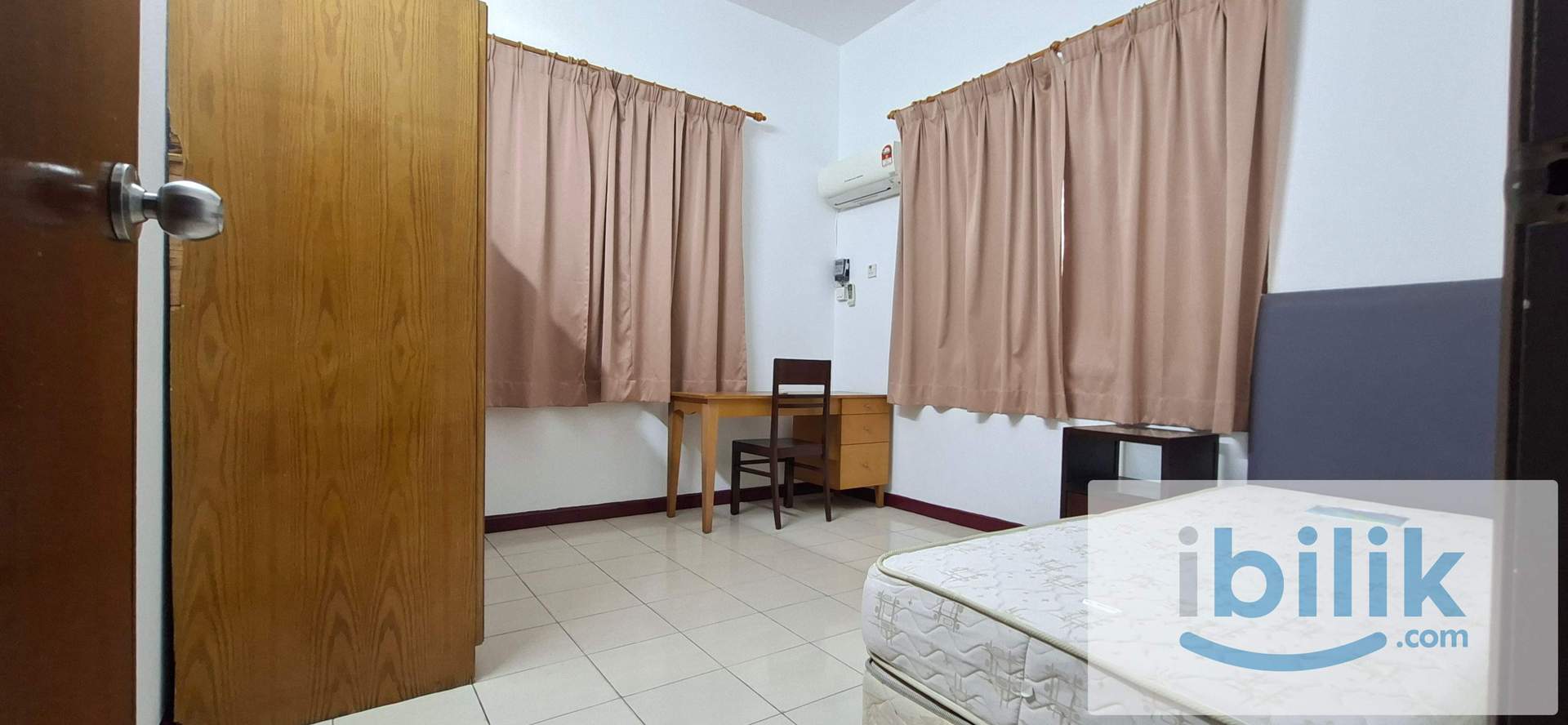 KOZY SINGLE Room for MALE Exec at EXCLUSIVE location, 5 mins PJ New Town & close to PPUM / UM - Image 1