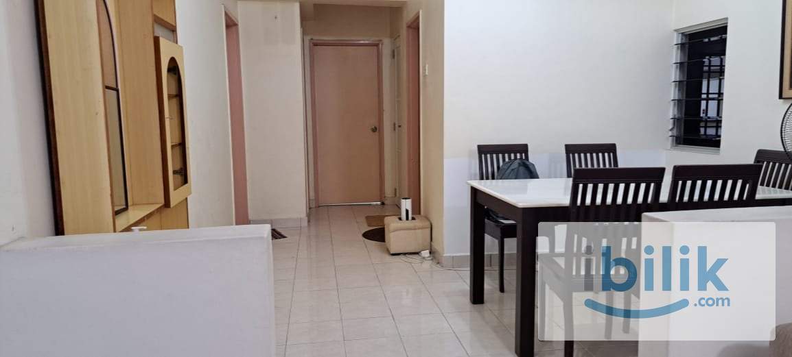 KOZY Small Room for SINGLE MALE @ Kelana Mahkota Condo PJ, 5 mins walk to Paradigm Mall - Image 7