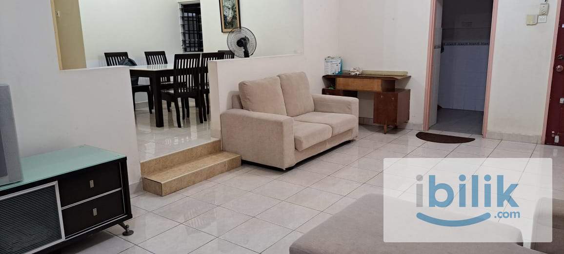 KOZY Small Room for SINGLE MALE @ Kelana Mahkota Condo PJ, 5 mins walk to Paradigm Mall - Image 7