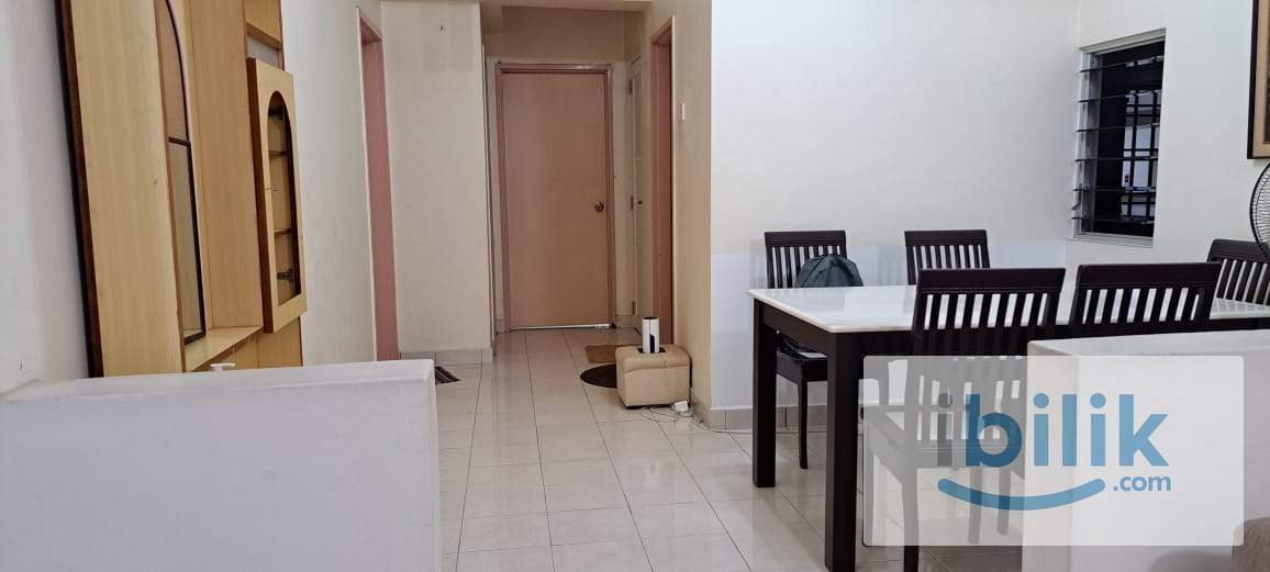 KOZY Small Room for SINGLE MALE @ Kelana Mahkota Condo PJ, 5 mins walk to Paradigm Mall - Image 8