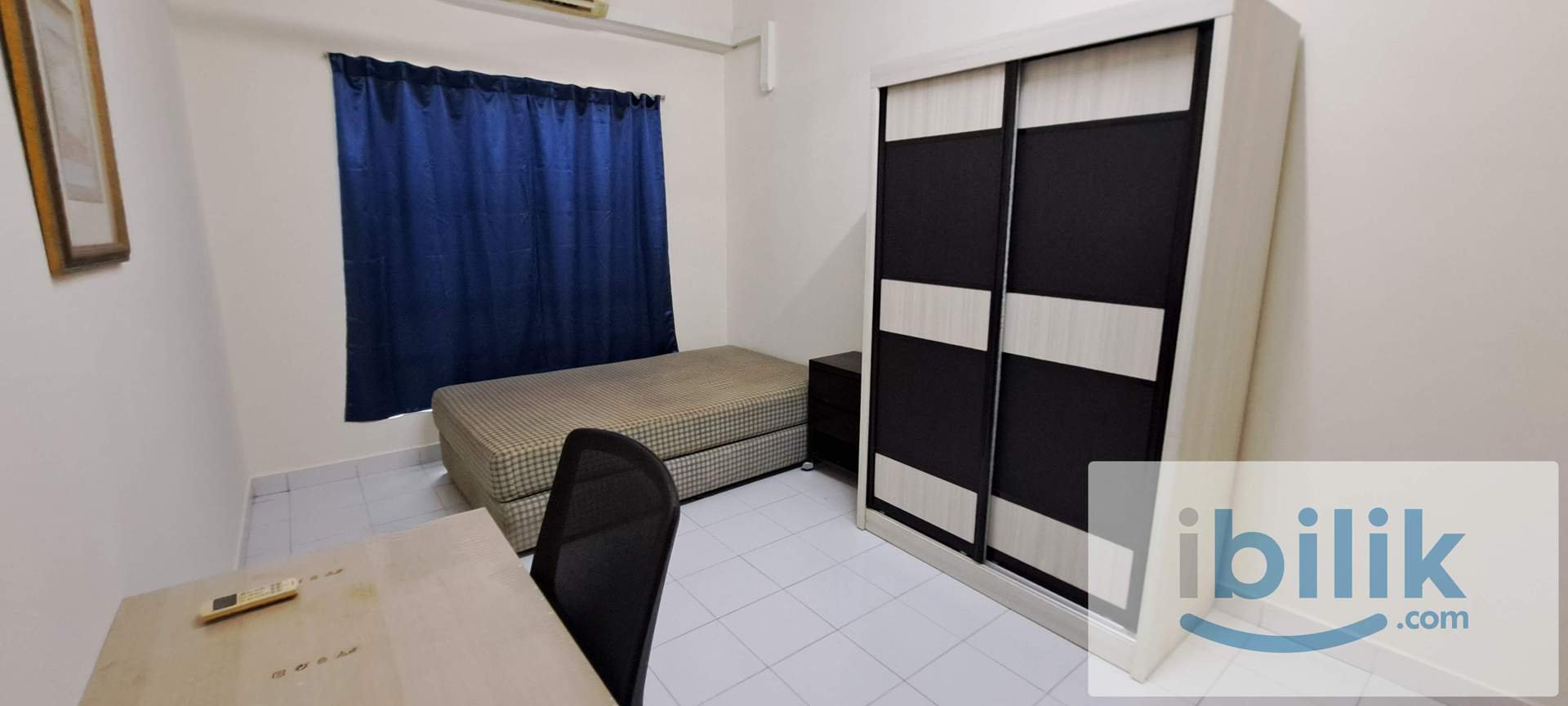 Cosy BIG Middle Room for SINGLE Exec (MALE) with Scenic View @ Sterling Condo, Kelana Jaya - Image 3