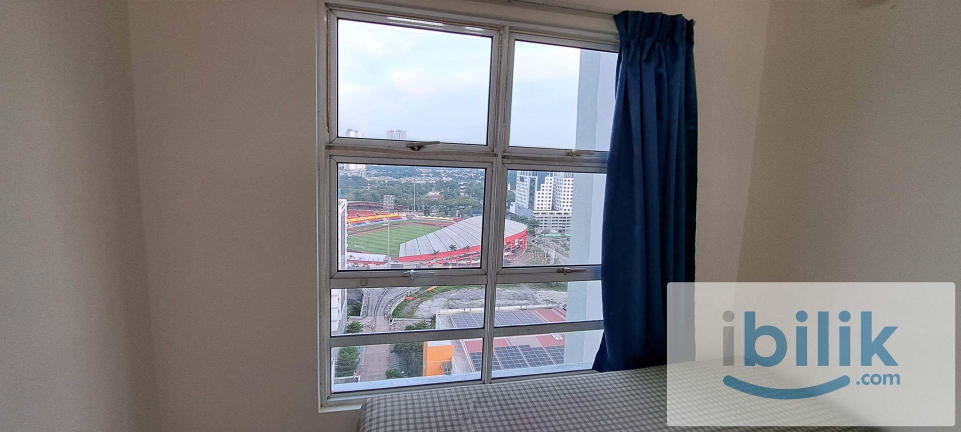 Cosy BIG Middle Room for SINGLE Exec (MALE) with Scenic View @ Sterling Condo, Kelana Jaya - Image 4