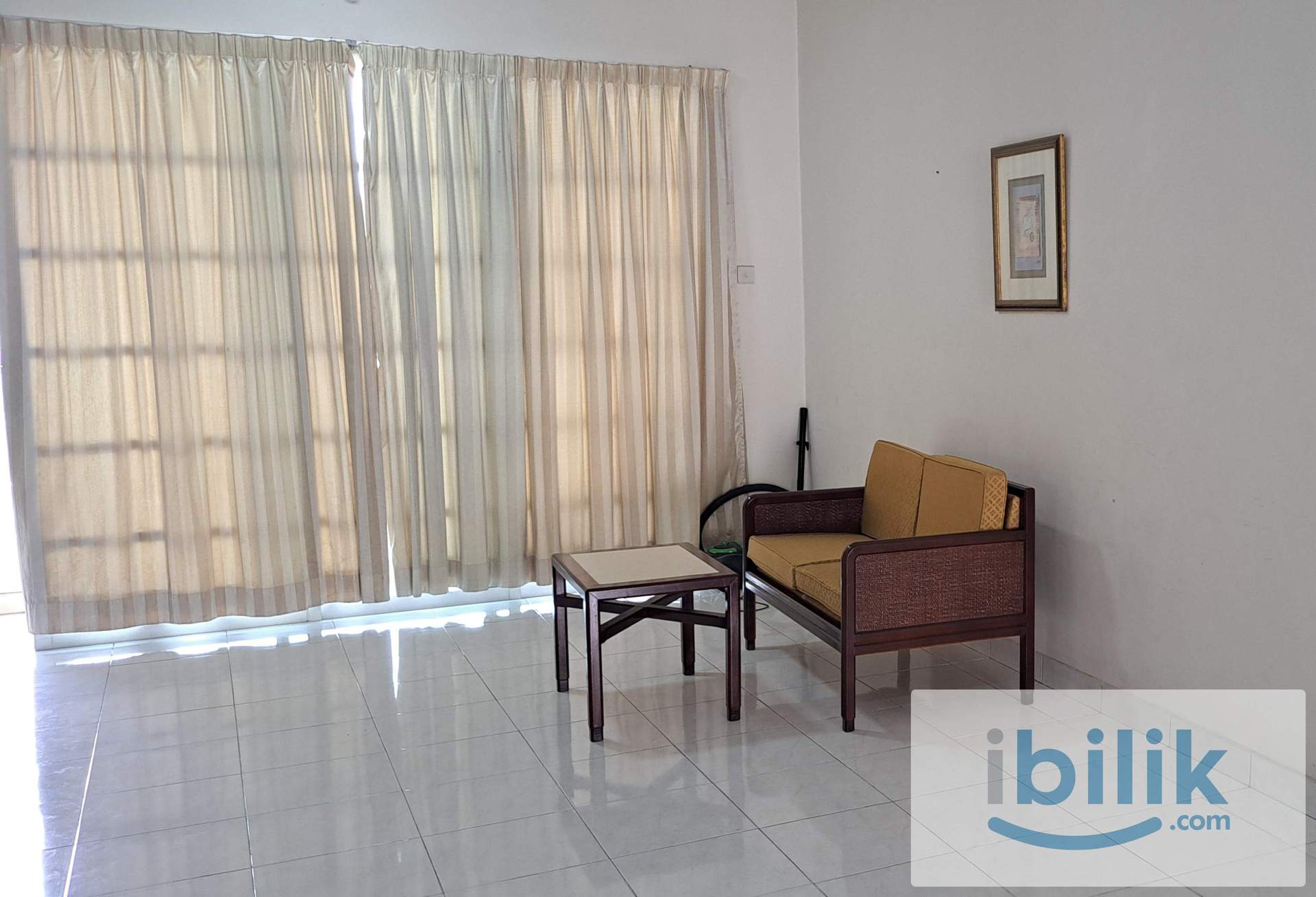Cosy BIG Middle Room for SINGLE Exec (MALE) with Scenic View @ Sterling Condo, Kelana Jaya - Image 7