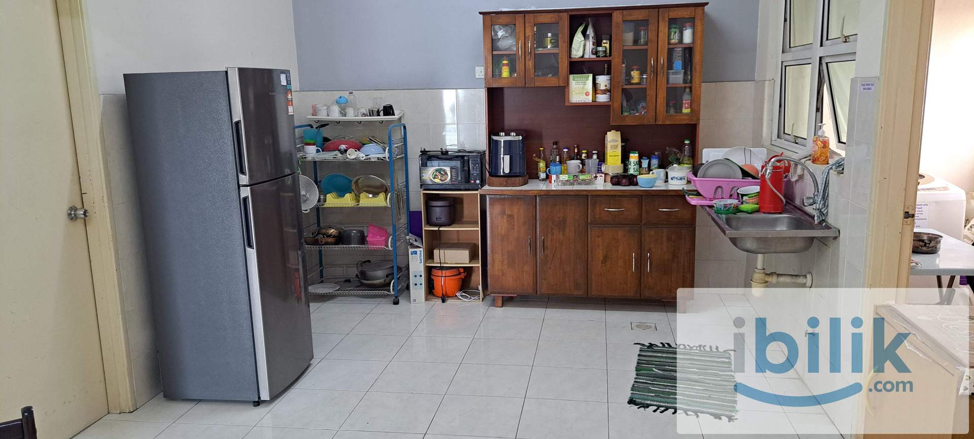Cosy BIG Middle Room for SINGLE Exec (MALE) with Scenic View @ Sterling Condo, Kelana Jaya - Image 8