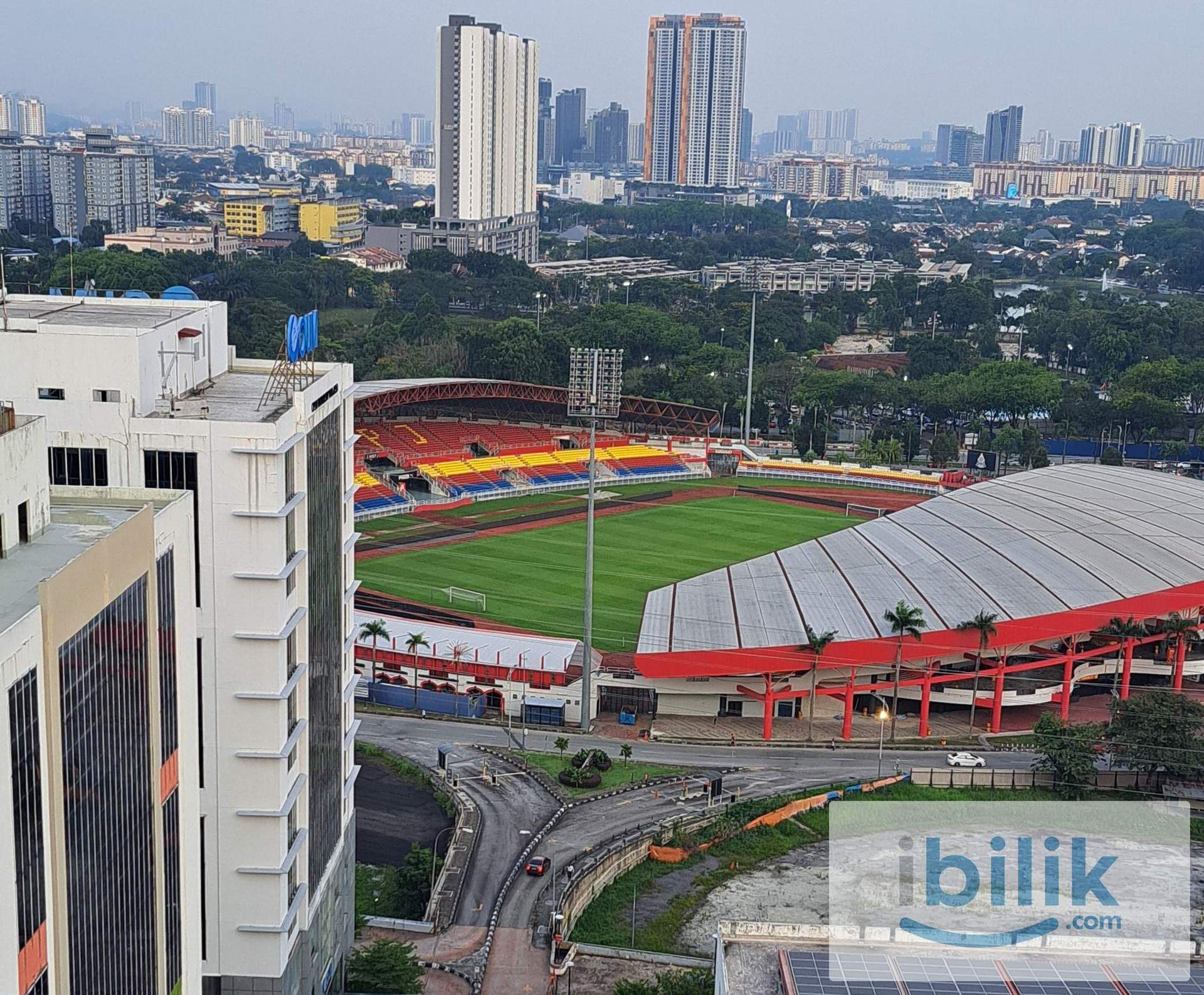 Cosy BIG Middle Room for SINGLE Exec (MALE) with Scenic View @ Sterling Condo, Kelana Jaya - Image 10