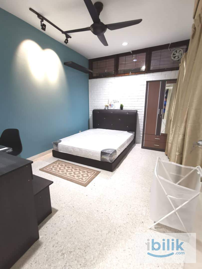📢 [Utilities Included!!] Comfortable 🥰 Single Rooms @ Seapark / Taman Paramount / Petaling Jaya - Image 1