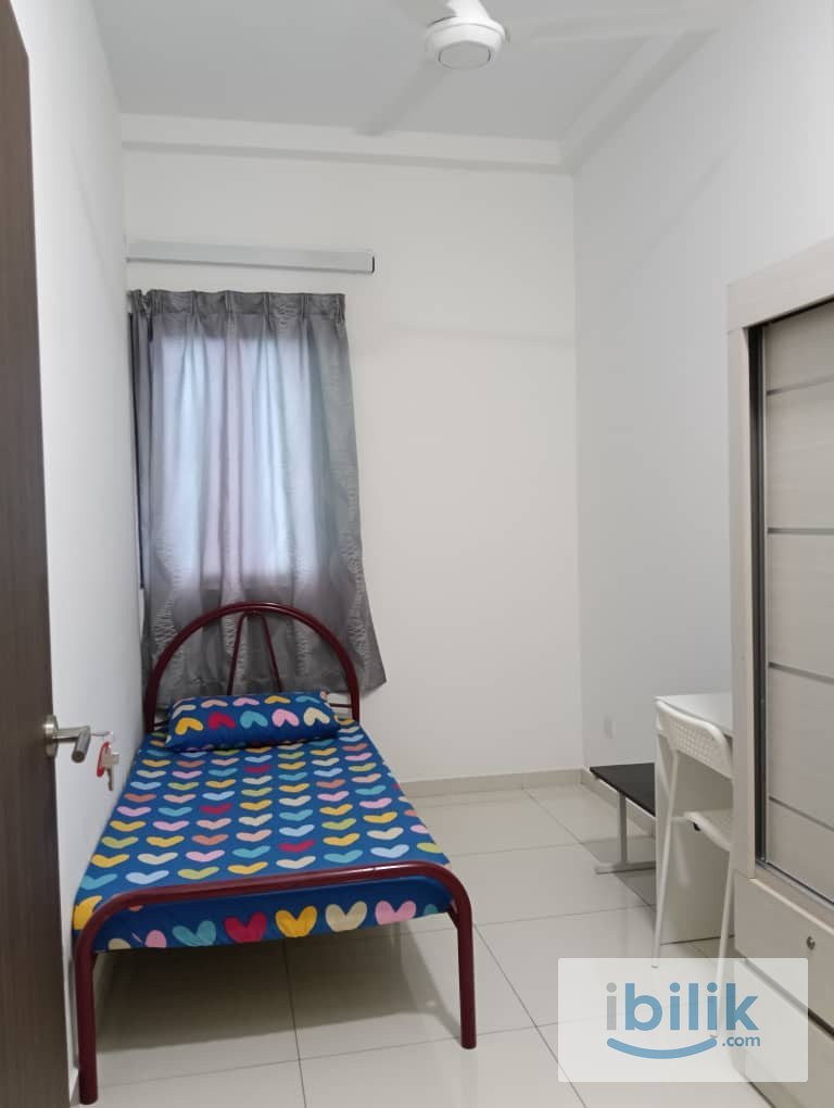 Bilik Medium Lelaki Melayu, Non Sharing, Seasons Garden, Seksyen 10 Wangsa Maju  - Image 1