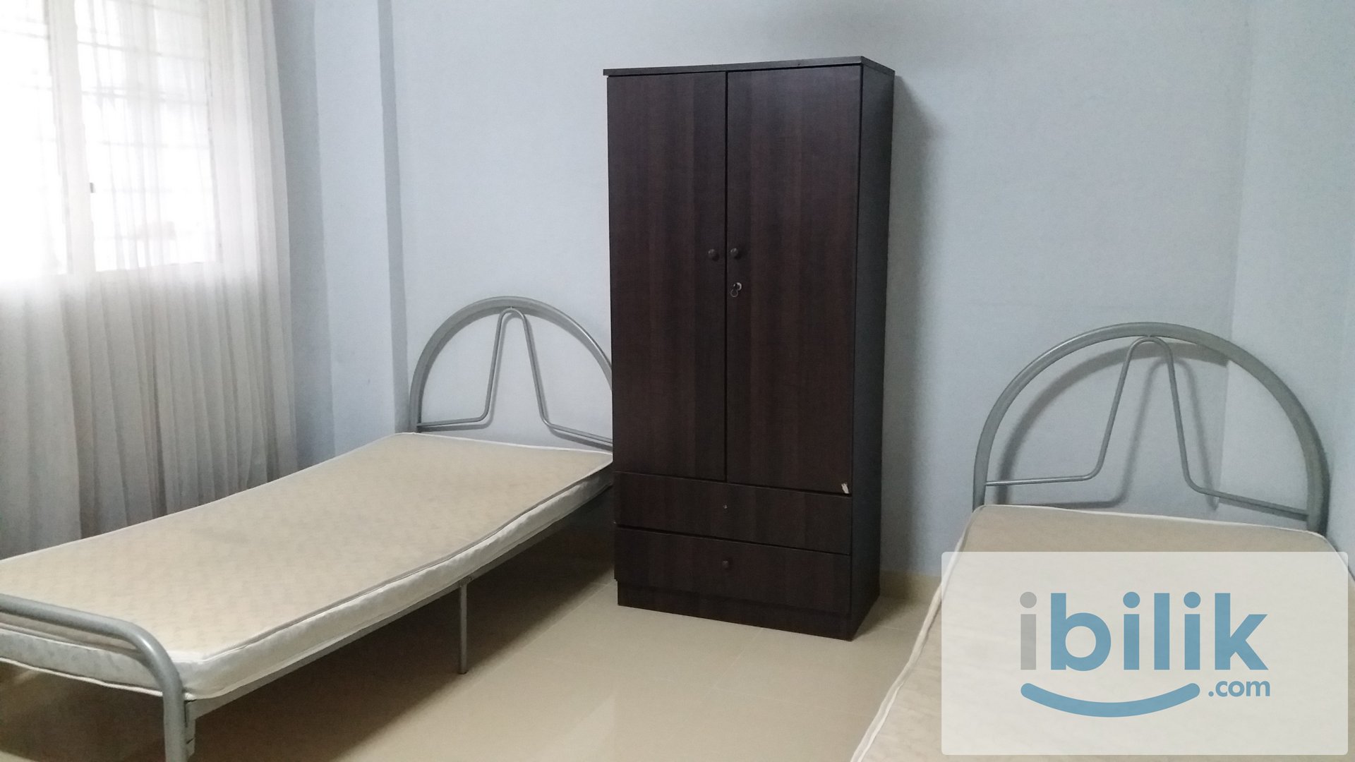 Bilik Sharing Untuk Wanita Melayu, Flat Seksyen 1 Wangsa Maju - Image 1