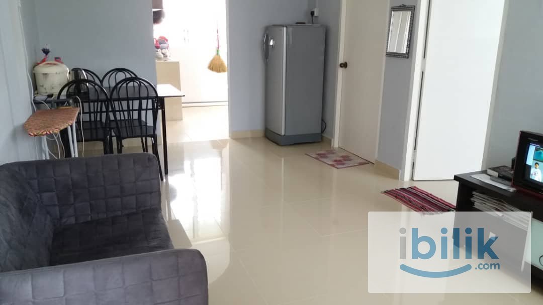 Bilik Sharing Untuk Wanita Melayu, Flat Seksyen 1 Wangsa Maju - Image 2