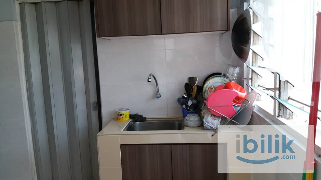 Bilik Sharing Untuk Wanita Melayu, Flat Seksyen 1 Wangsa Maju - Image 3