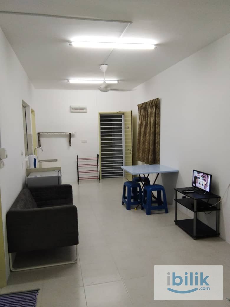 Bilik Medium (Single) Lelaki Melayu, Residensi Wangsamas, Wangsa Walk Mall, LRT Sri Rampai  - Image 2