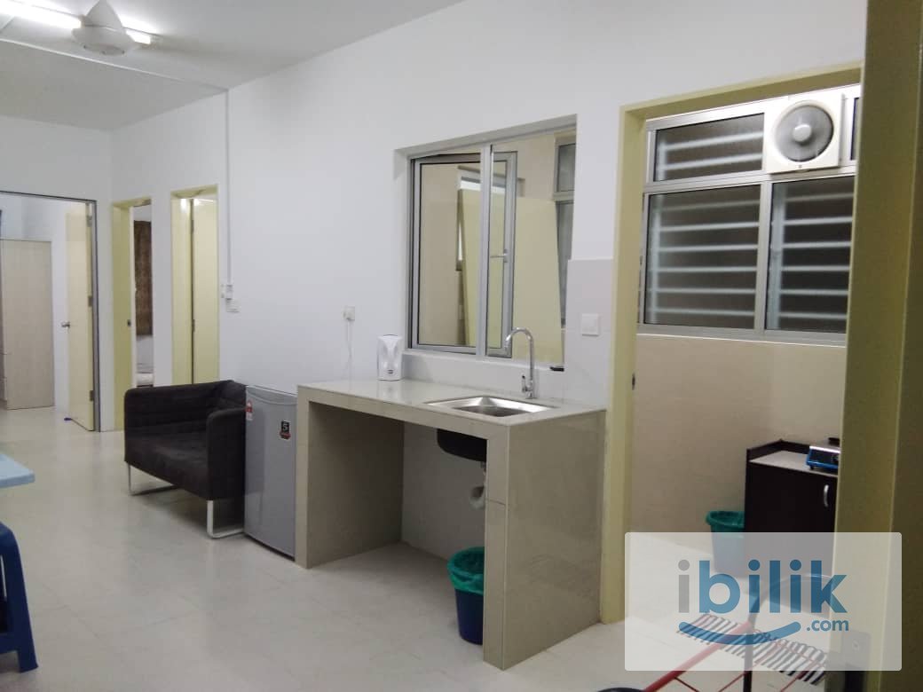 Bilik Medium (Single) Lelaki Melayu, Residensi Wangsamas, Wangsa Walk Mall, LRT Sri Rampai  - Image 3