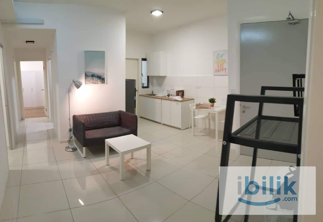 Single Balcony with shared bathroom @ Casa Green (Residensi Hijauan) @Bukit Jalil (MUHIBBAH LRT STATION five minutes) - Image 4