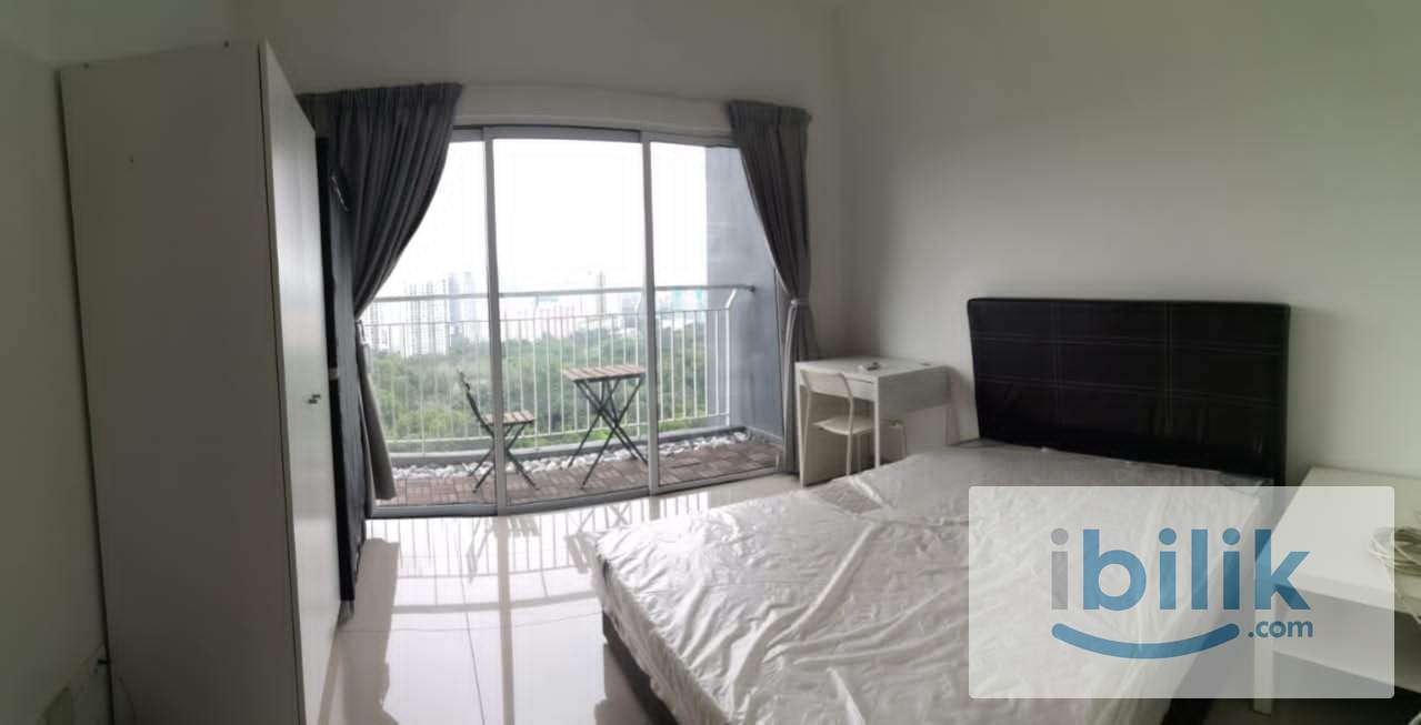 Medium Room with Balcony @ THE HOLMES - Bandar Tun Razak, Cheras - Image 1