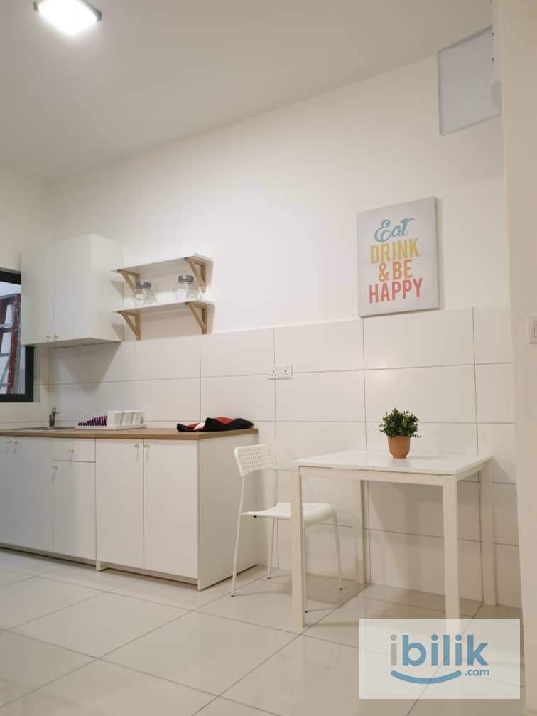 Single room with shared bathroom @ Casa Green (Residensi Hijauan) @Bukit Jalil (MUHIBBAH LRT STATION five minutes) - Image 4