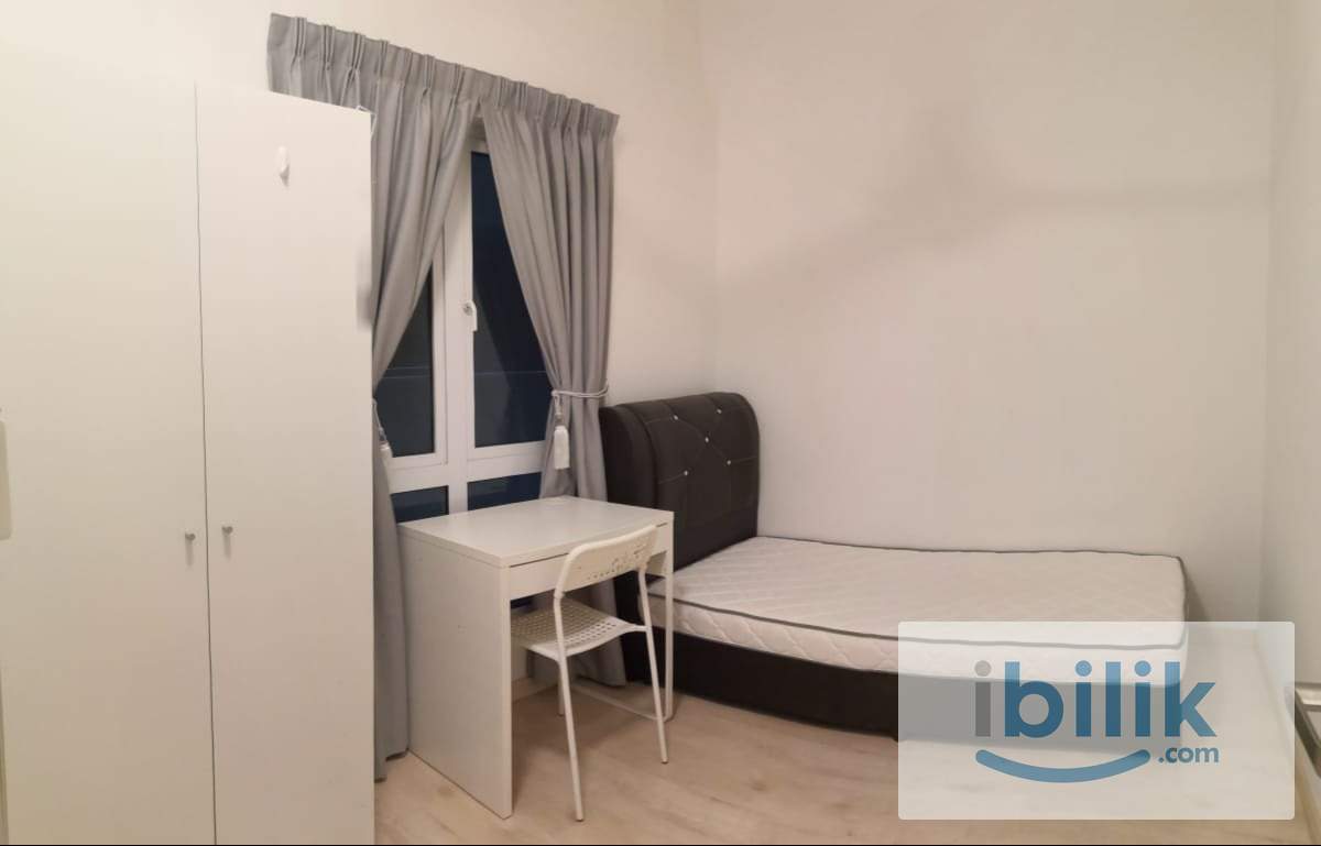 Single room with shared bathroom @ THE HOLMES - Bandar Tun Razak, Cheras - Image 5