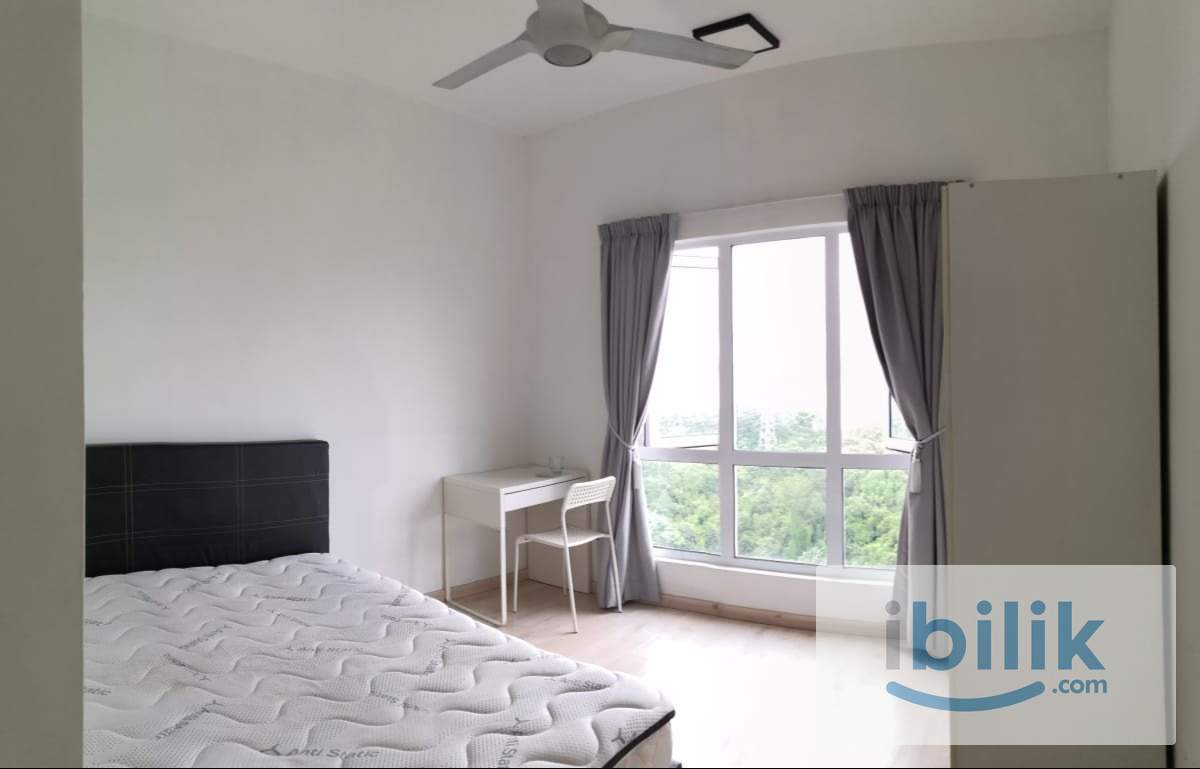 Master room with private bathroom @ THE HOLMES - Bandar Tun Razak, Cheras - Image 6