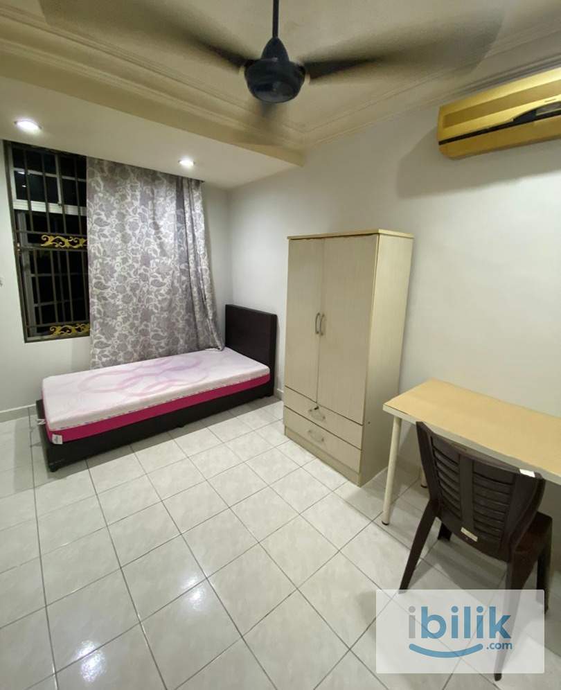 FEMALE ONLY Fully Furnished Room Rent at Bandar Botanic Klang - Image 1