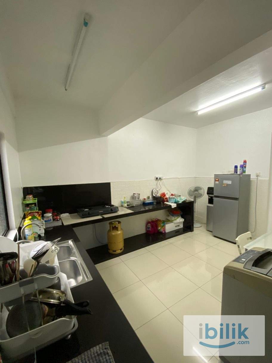 Fully Furnished Room Rent at Bandar Botanic Klang - Image 2