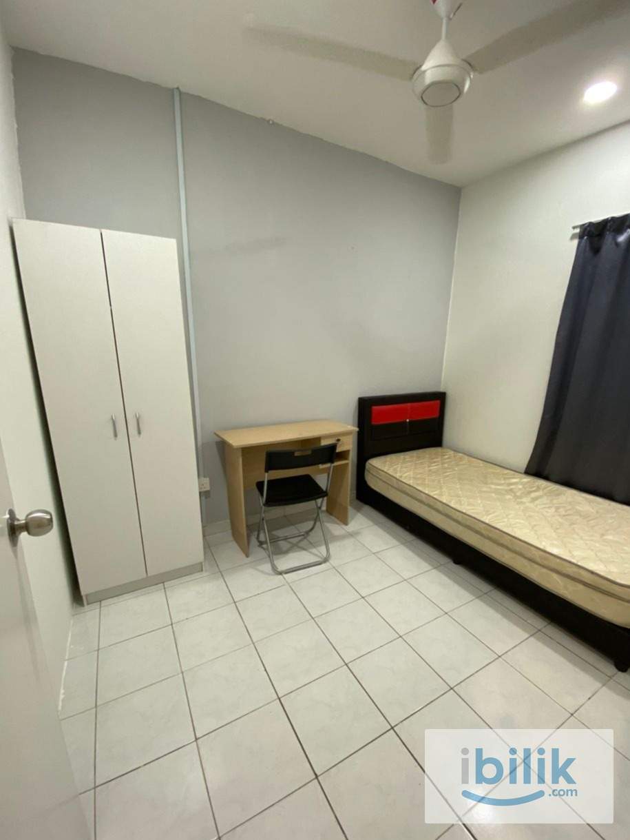 Fully Furnished Room at Bayu Perdana Klang - Image 1