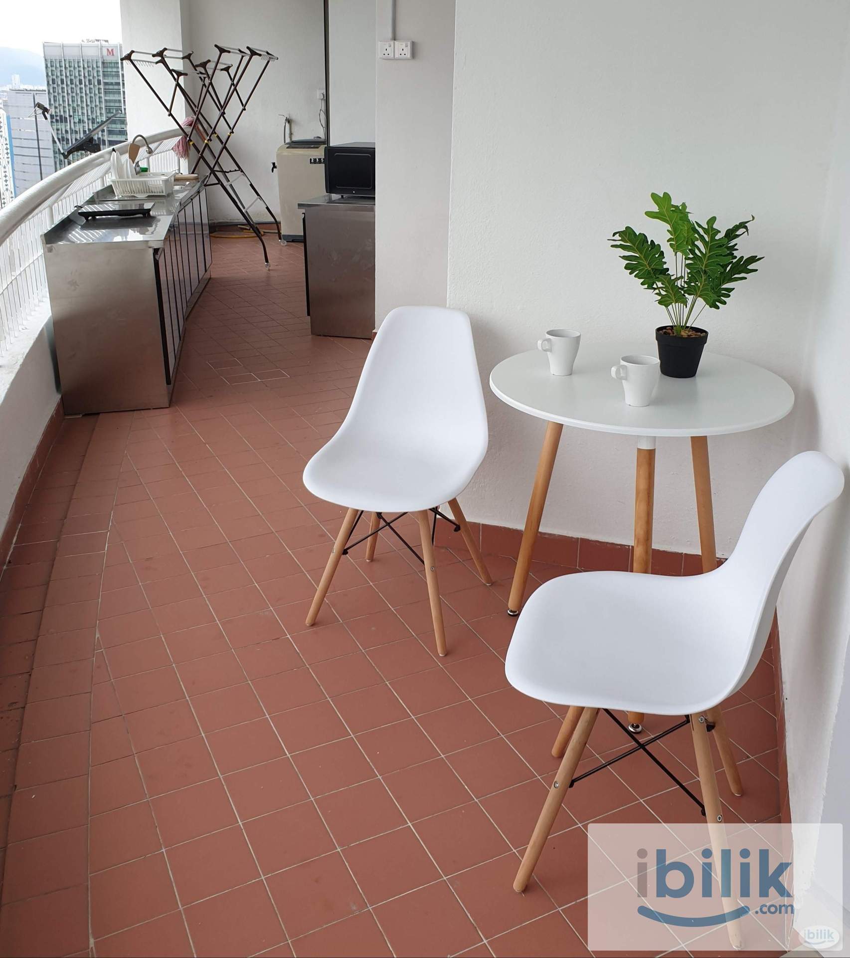 🌀单人房 Middle Room📍Menara City One Condo🚶‍♂️Menara AIA🚆LRT: Bandaraya, Dang Wangi, Masjid Jamek - Image 3