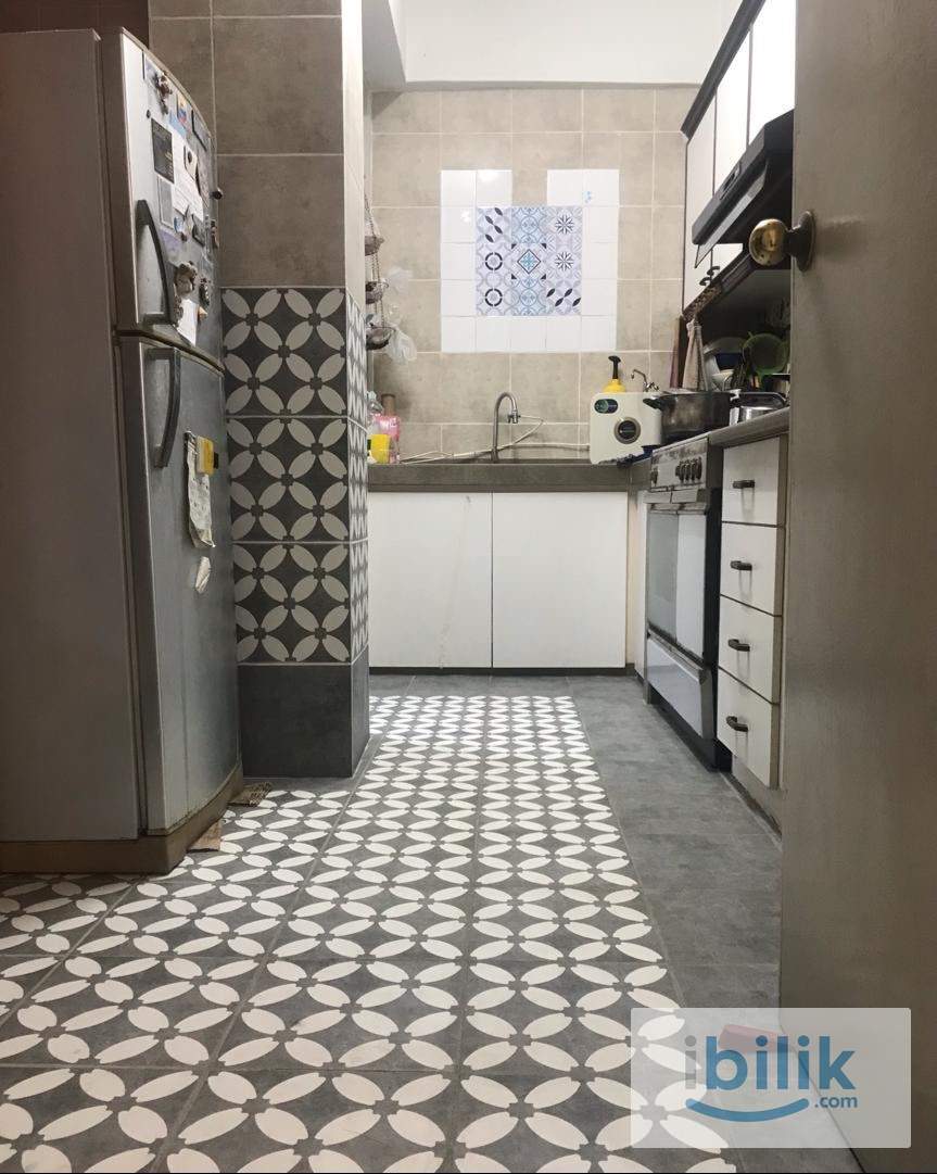 (Ladies unit) middle room low density near Vertical, KL Eco City, UM, KL Sentral - Image 5
