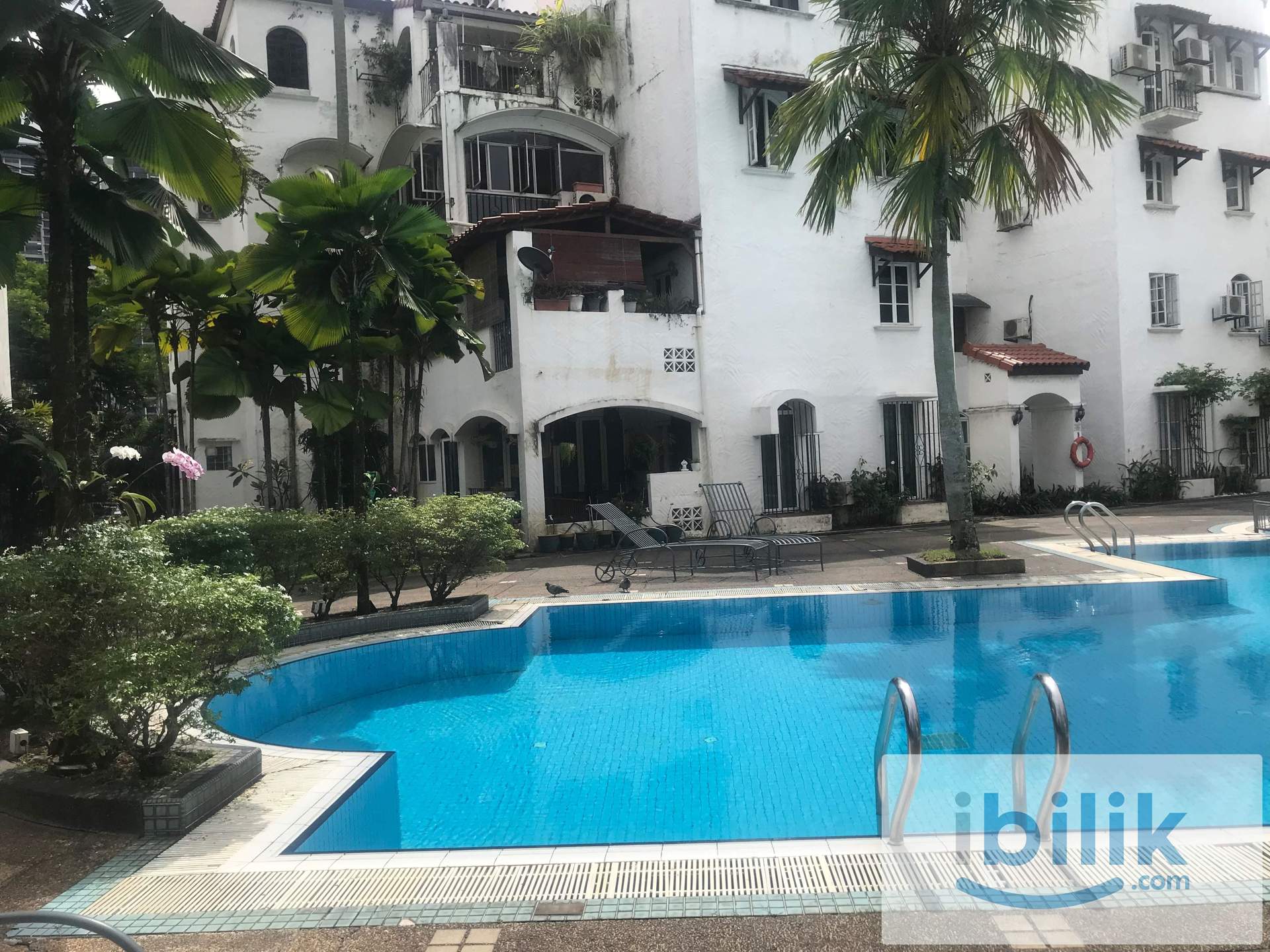 (Ladies unit) middle room low density near Vertical, KL Eco City, UM, KL Sentral - Image 6