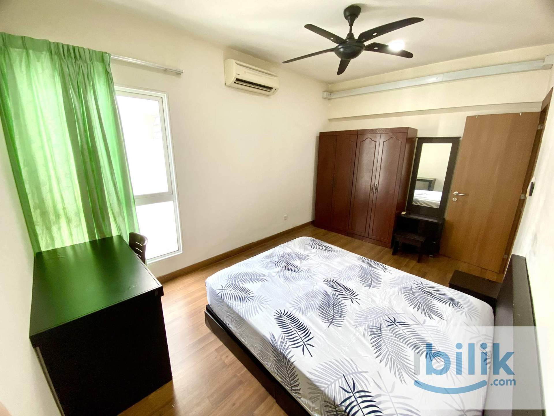 Medium Room Fully Furnished For Male  - Image 1