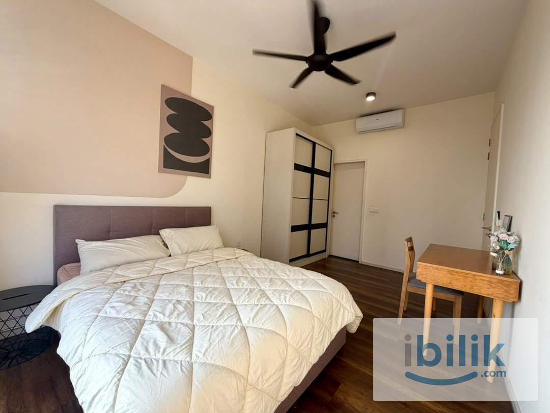 Sqwhere sungai buloh master room with private bathroom - Image 2
