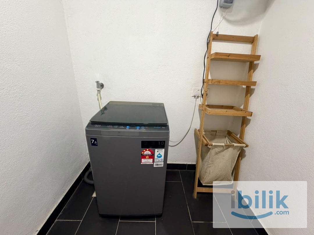 Sqwhere sungai buloh master room with private bathroom - Image 8